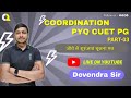 COORDINATION | Part 03 | CUET PG | M.Sc Entrance | 2023 | Quanta Chemistry Classes