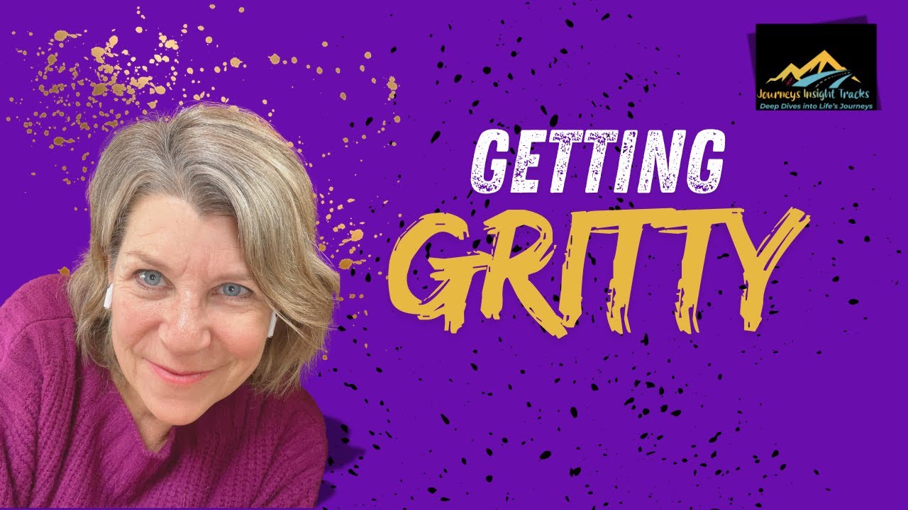 Get Gritty From My Couch: Real Life & Still Showing Up! - YouTube