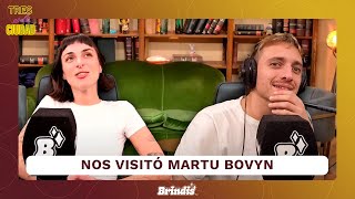 NOS VISITÓ MARTU BOVYN | #TRESENLACIUDAD 27/09