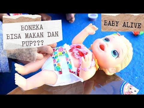 Belinda Main ke Rumah Aqilla ♥ Boneka Walking Doll 7L Giveaway dari Belinda Palace. 