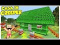 COME VIVERE DENTRO UNA CASA DI CREEPER! - Minecraft ITA