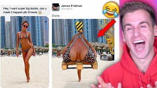 PHOTOSHOP EXPERT Can't Stop TROLLING People Online! PHOTOSHOP EXPERT Can't Stop TROLLING People Online!