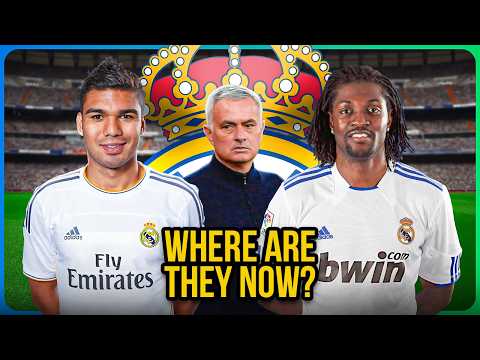 Video 15 Players Jose Mourinho Signed At Real Madrid: Where Are They Now?