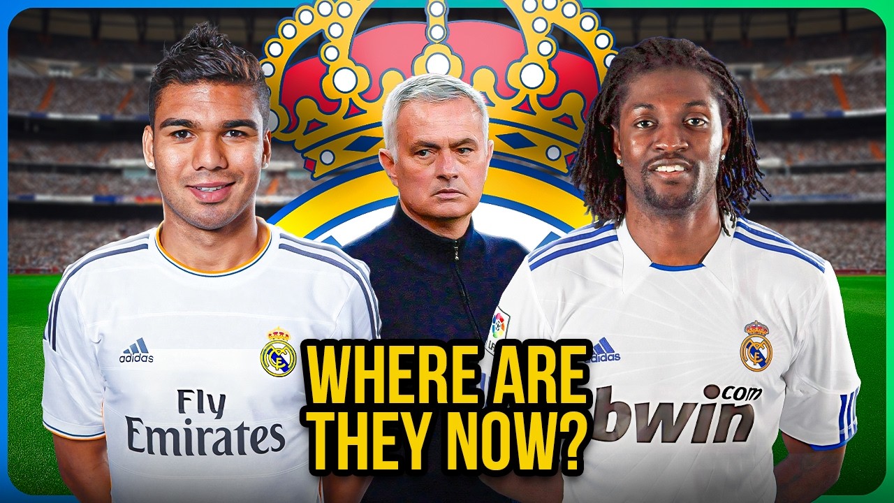 15 Players Jose Mourinho Signed At Real Madrid: Where Are They Now?