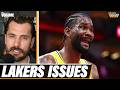 Lakers ISSUES in Game 2 vs. Thunder: Deandre Ayton, Jake LaRavia, Marcus Smart, and more