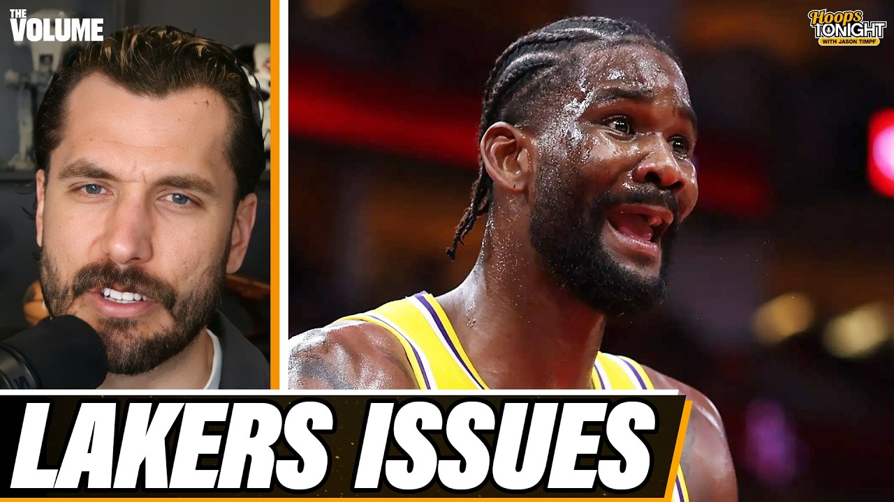 Lakers ISSUES in Game 2 vs. Thunder: Deandre Ayton, Jake LaRavia ...