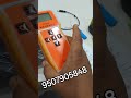 lithium Battery 🔋 ir Texting Mechine #electronic #ledbulb