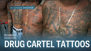 The weird economic reason drug cartel members get head-to-toe tattoos