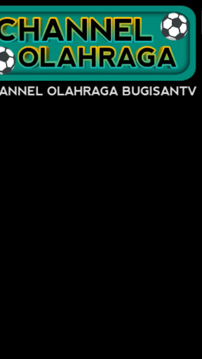 ini channel olahraga BugisanTV