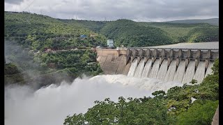 Srisailam reservoir, Dindi dam, & Octopus view point @Hyderabad workcation trip17 Sept 2022