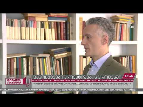 პრივატიზაცია - მიხეილ კუკავა