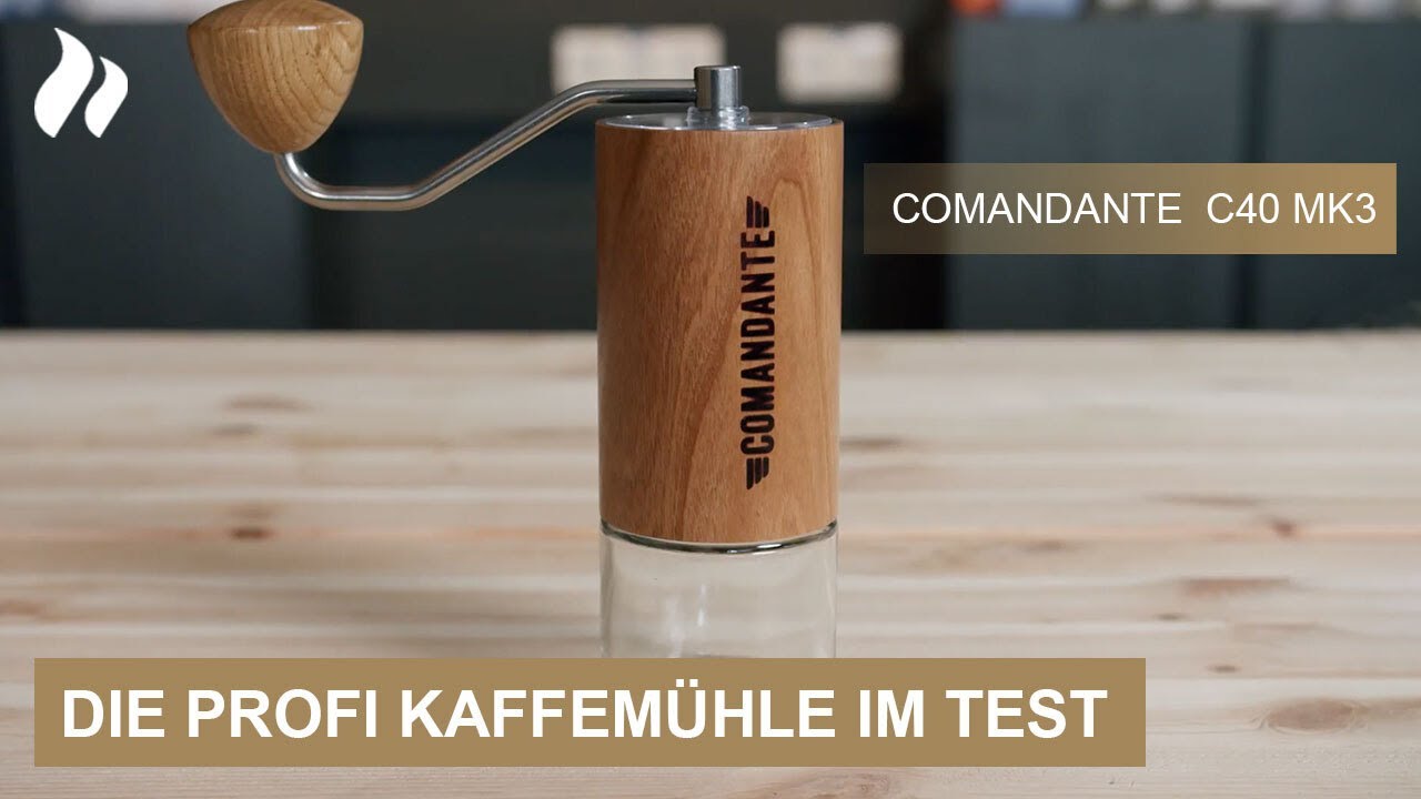 Comandante c40 - Die Nitro Blade Kaffeemühle im Test | roastmarket