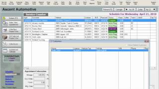 MaxxTraxx Auto SHop Software Video Lessons - Customer Search screenshot 5