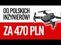 Prezent na komuni zaawansowany dron za 470z od polskich inynierw airondrone