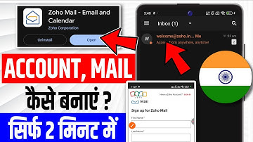 How to create an account on Zoho Mail|How to create a Zoho Mail ID|How to create a Zoho Mail ID|