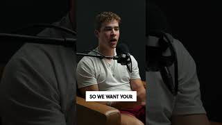 WE WANT YOU ON THE PODCAST