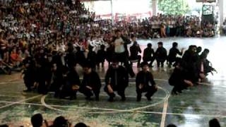 CCSE cheering