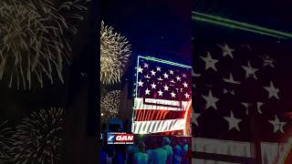 National Mall Shines During America250 Celebration