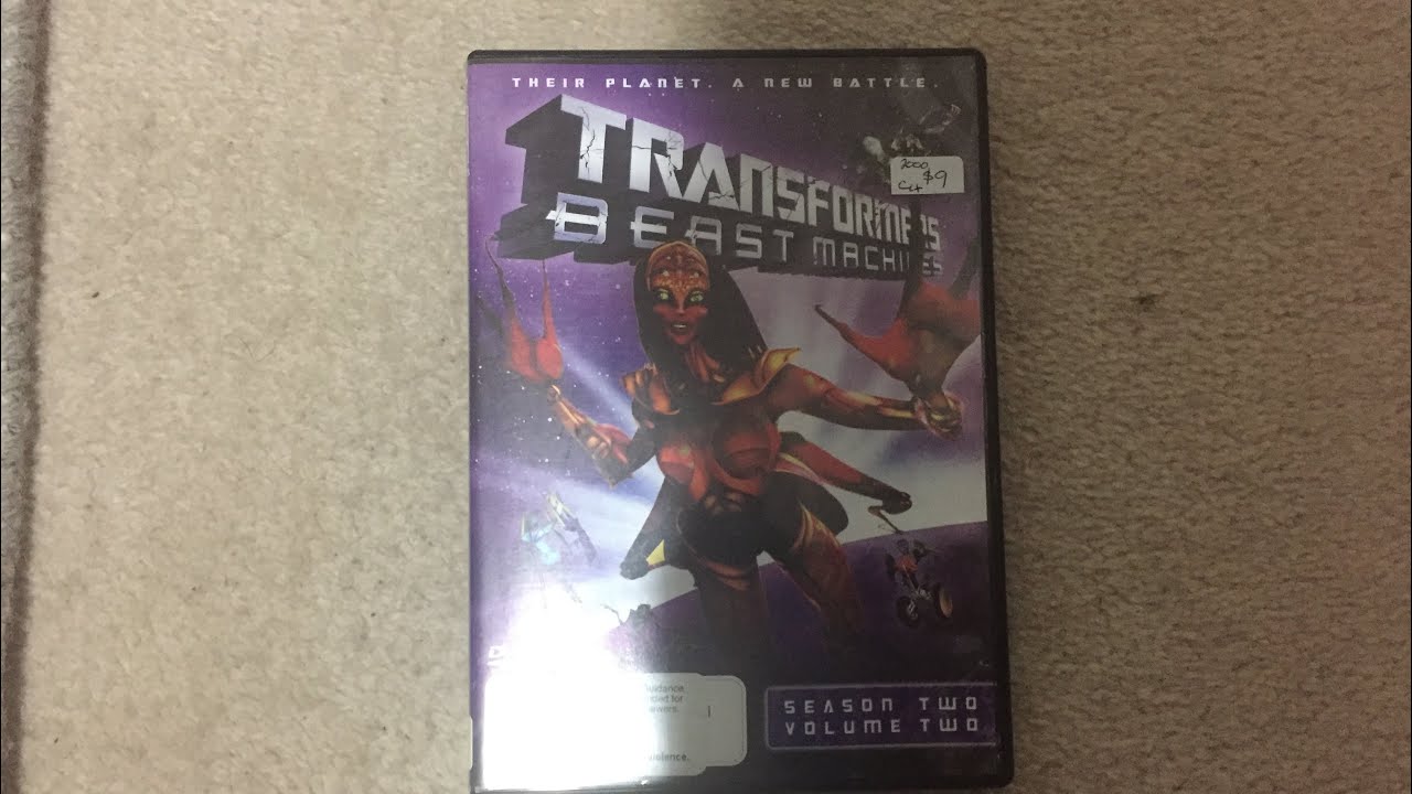 Opening to Transformers Beast Machines Season 2 Volume 2 2007 DVD