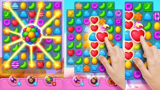 Sweet Fever Gameplay (by Mobileguru) | Candy Matching Game screenshot 4