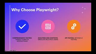 Overview of Playwright