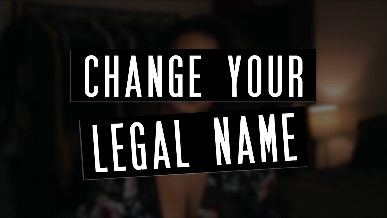 How to Legally Change Your Name in South Africa | Transgender South Africa | Zoey Black