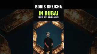 Boris Brejcha in Dubai 😳 27 Nov | Soho Garden Festival #borisbrejcha #dubai #techno