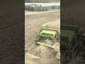 Technique of collecting stones in agricultural land areas using a stone collecting machine #shorts