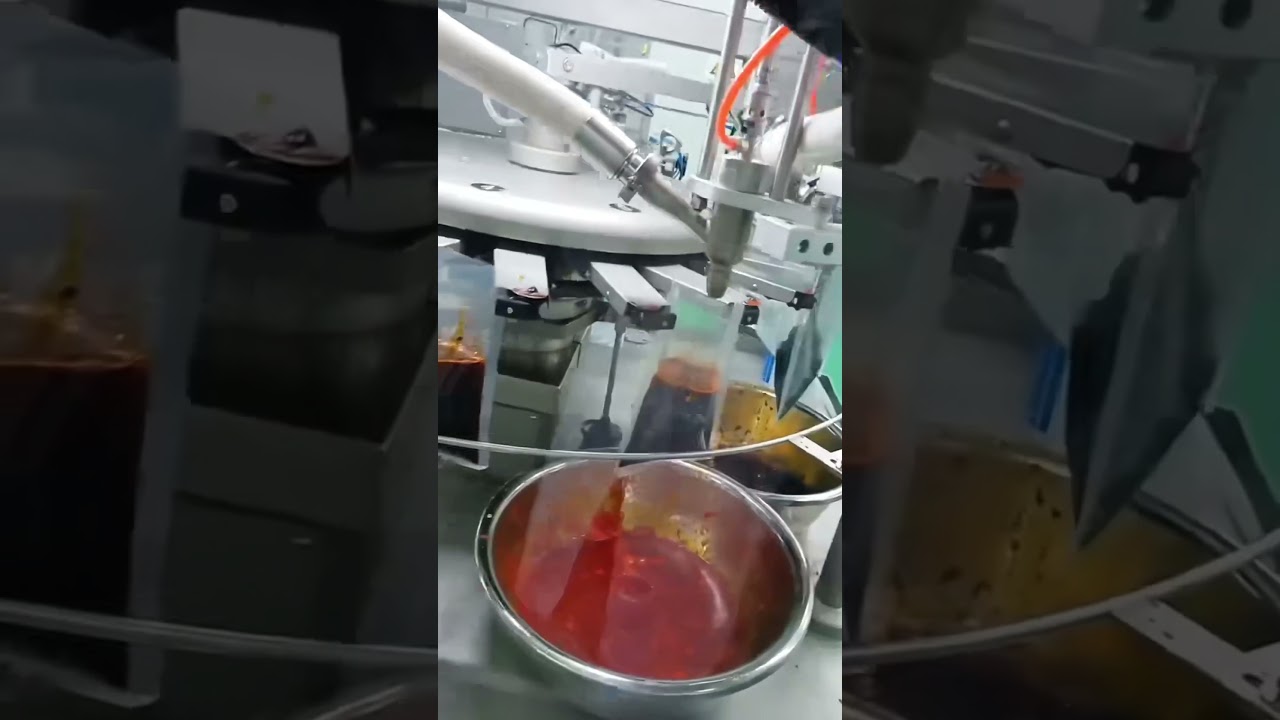Sauce Premade Bag Packaging Machine