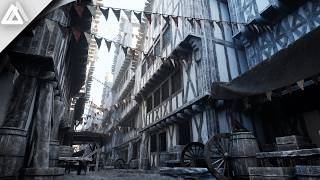 Modular Gothic Medieval Environment Pack