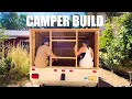 Diy camper build  demo  framing  episode 1