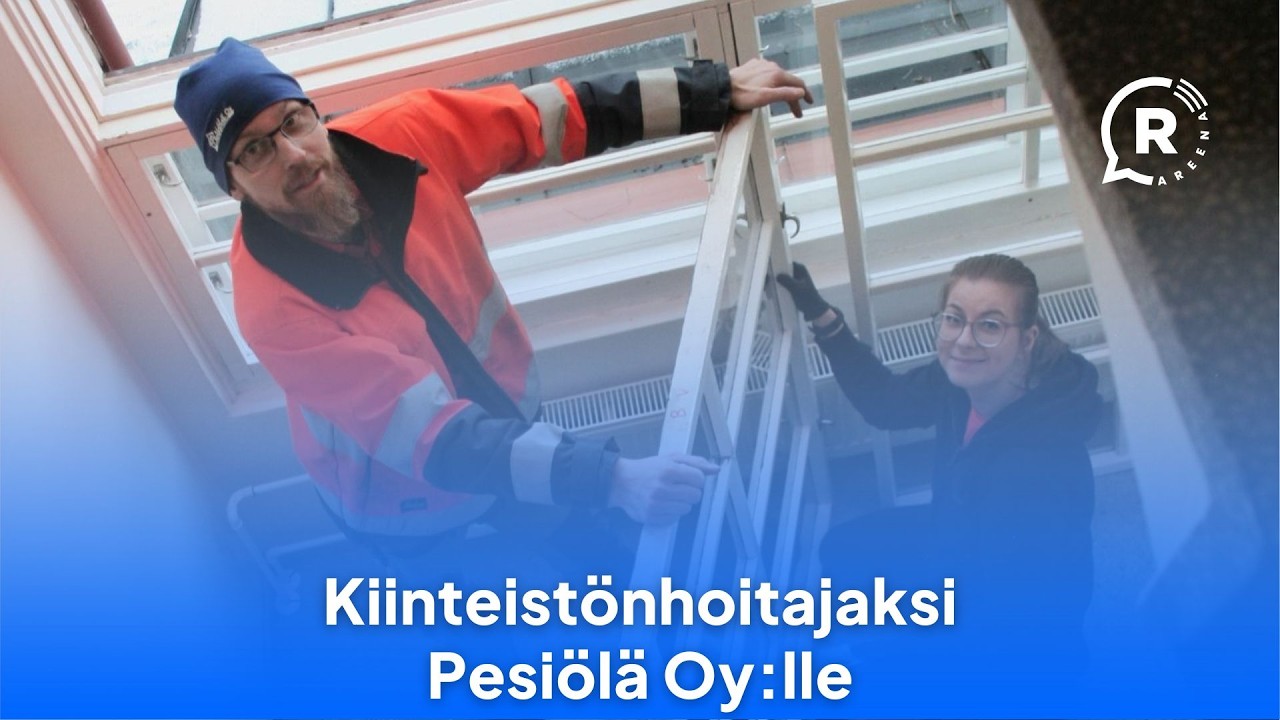 REKRY‼️Kiinteistönhoitajaksi Pesiölä Oy:lle