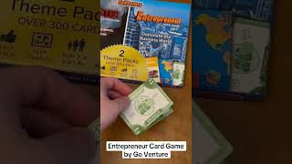 Entrepreneur Card Game with Monster Theme by GoVenture