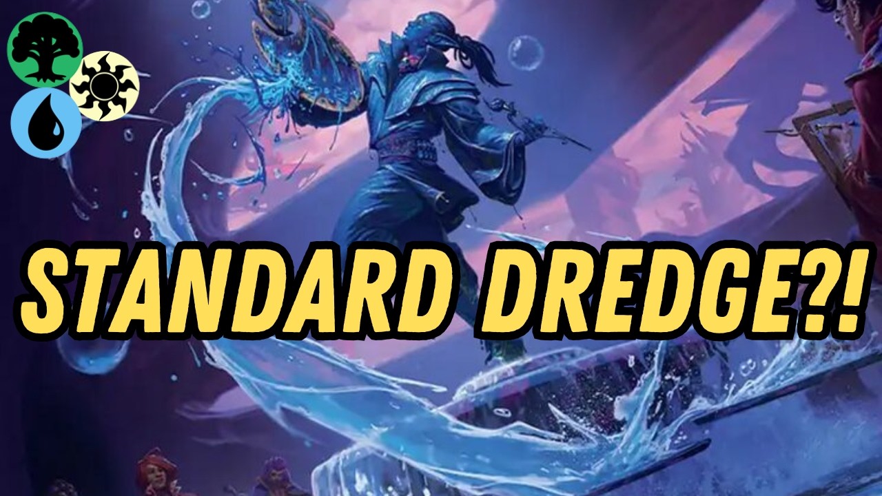 Dredge Self-Mill in Standard is Wild! - YouTube