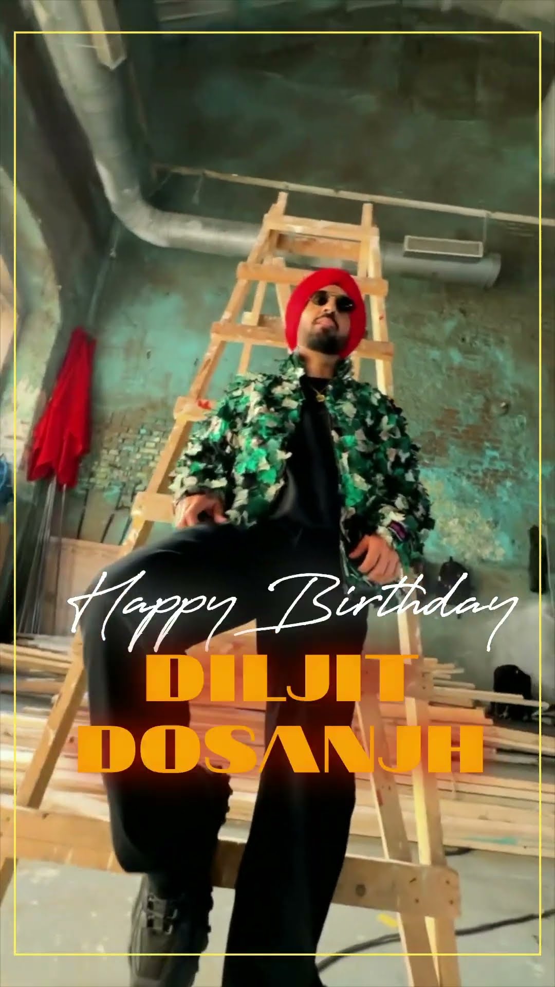 To the global icon ⭐ Diljit Dosanjh—flying higher with every hit! ??  #HappyBirthdayDiljitDosanjh