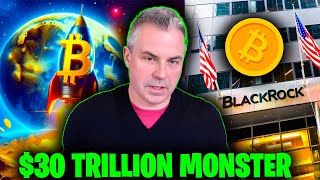 BlackRock About to UNLEASH a Massive $30 TRILLION Monster on Bitcoin - Eric Balchunas