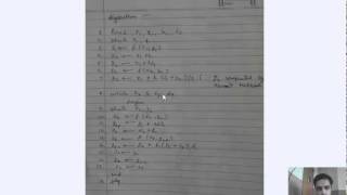Predictor Corrector Method Algorithm by Varun Wadhwani IIPS DAVV