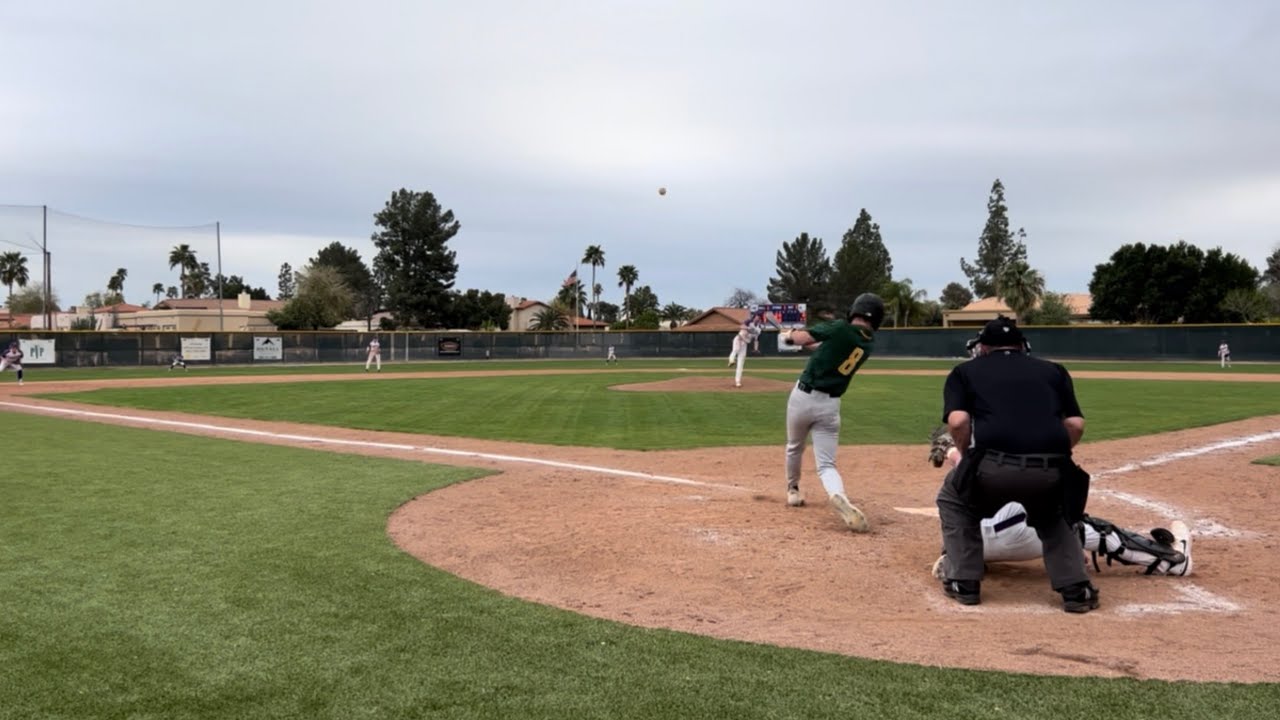 1st High school Home run YouTube