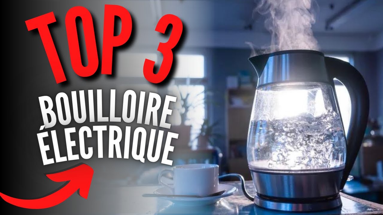 Les 5 meilleures bouilloires électriques (2024)