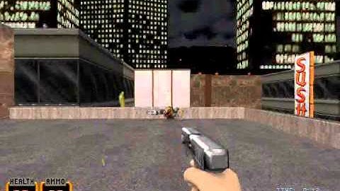 DUKE NUKEM 3D HQ Version (install game romanian lang)