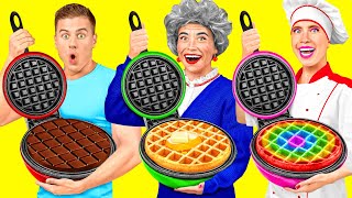 Reto De Cocina Yo vs Abuela | Batalla Comestible por Fun Teen