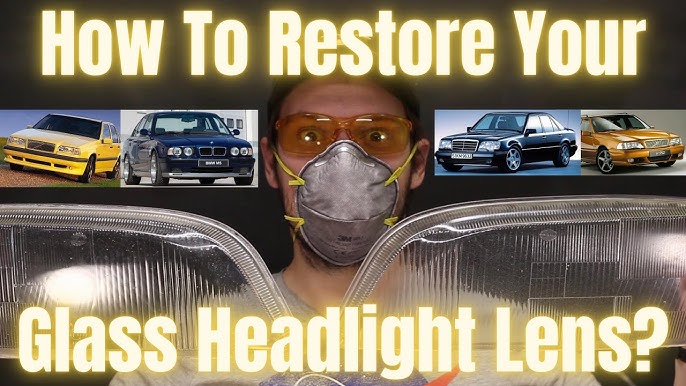 SprayMax 2K clear coat headlight restoration *Short Version* 