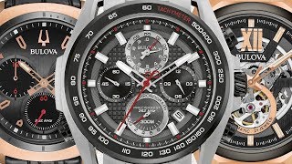Top 10 Bulova Watches for Men - Best Christmas and Holiday Gift for Him