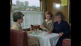Dynastie Nováků (1982, Чехословакия) вагон-ресторан dining-car