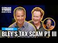 Conan Refuses To Give Aaron Bleyaert A Corporate Card | Conan O'Brien Needs A Friend
