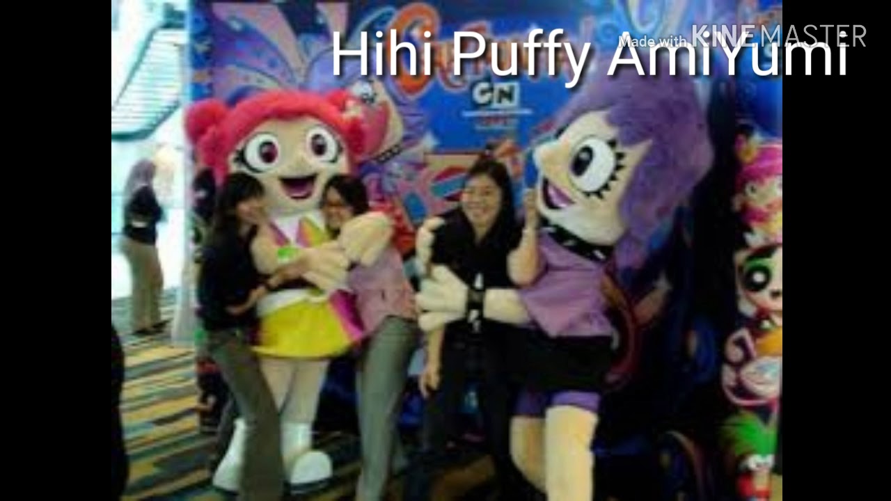 Hi Hi Puffy AmiYumi Kids Yumi Costume