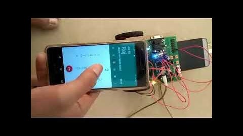 Skyfi labs online course-mobile controlled robotics-7robot combo course -by rajashekar Nataraj