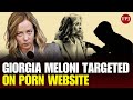 Giorgia Meloni SLAMS Doctored Images On Italy S Porn Site Phica 