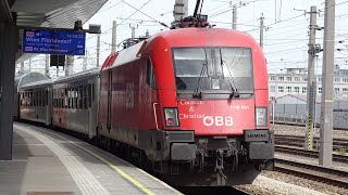 Züge Wien Matzleinsdorfer Platz  ●  28.04.2024