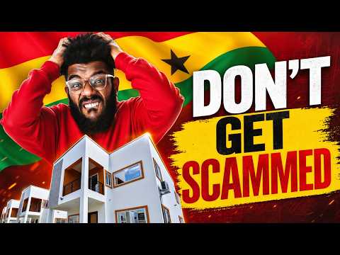 Moving to Ghana? Here's How Americans Get Scammed in Real Estate